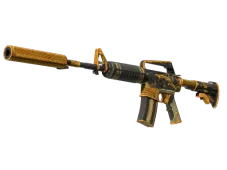 StatTrak™ M4A1-S | Golden Coil
