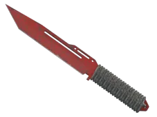 StatTrak™ 系绳匕首（★） | 深红之网
