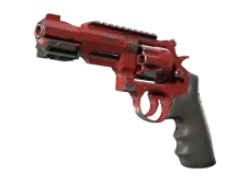 R8 Revolver | Crimson Web (Battle-Scarred)