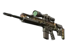 StatTrak™ SCAR-20 | Caged