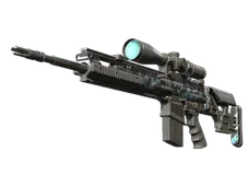 StatTrak™ SCAR-20 | В клетке
