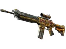 StatTrak™ SG 553 | Colony IV
