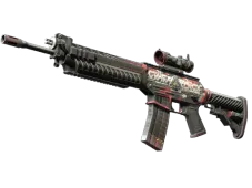 StatTrak™ SG 553 | Cyberforce