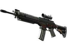 StatTrak™ SG 553 | Schwermetall
