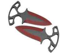 ★ StatTrak™ Shadow Daggers | Crimson Web (Factory New)