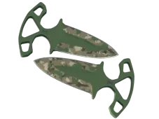 ★ StatTrak™ Shadow Daggers | Forest DDPAT (Factory New)