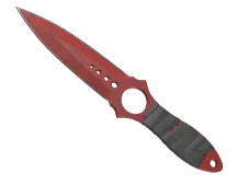 ★ StatTrak™ Skeleton Knife | Crimson Web (Factory New)