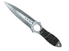 ★ StatTrak™ Скелетный нож | Дамасская сталь