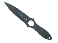 ★ StatTrak™ Skeleton Knife | Night Stripe (Factory New)