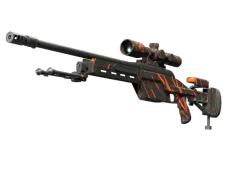 StatTrak™ SSG 08 | Slashed (Minimal Wear)