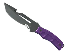 ★ StatTrak™ Overlevingsmes | Ultraviolet