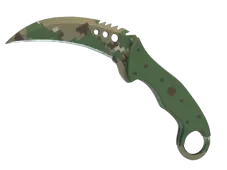 ★ StatTrak™ Talon Knife | Forest DDPAT (Factory New)