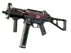 UMP-45（StatTrak™） | 黑色魅影
