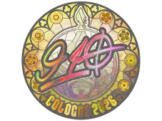Sticker | 910 (Holo) | Cologne 2026