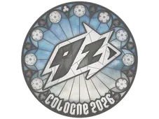 Sticker | 9z Team | Cologne 2026