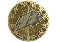 Sticker | 9z Team (Gold) | Cologne 2026