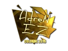 Sticker | AdreN (Gold) | Cologne 2016