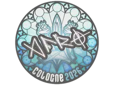 Sticker | afro | Cologne 2026