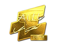 Sticker | allu (Gold) | Atlanta 2017