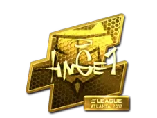 Sticker | ANGE1 (Gold) | Atlanta 2017
