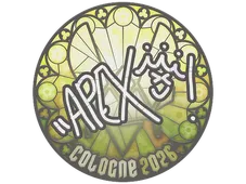 Sticker | apEX | Cologne 2026