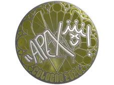 Sticker | apEX (Foil) | Cologne 2026