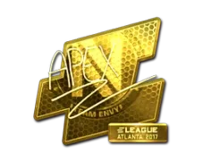 Sticker | apEX (Gold) | Atlanta 2017
