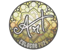 Sticker | arT | Cologne 2026