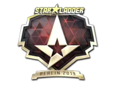 Sticker | Astralis (Gold) | Berlin 2019