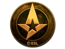 Sticker | Astralis (Gold) | Katowice 2019