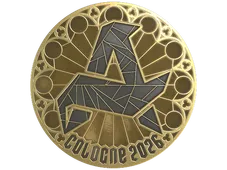 Sticker | Aurora (Gold) | Cologne 2026