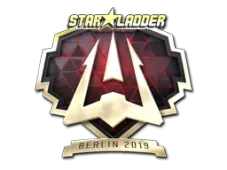 Sticker | Avangar (Gold) | Berlin 2019