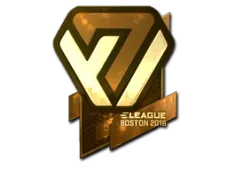 Sticker | Avangar (Gold) | Boston 2018