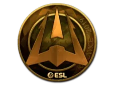 Sticker | Avangar (Gold) | Katowice 2019