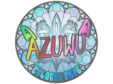 Sticker | AZUWU (Holo) | Cologne 2026