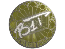 Sticker | b1t (Foil) | Cologne 2026