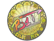 Sticker | b1t (Holo) | Cologne 2026