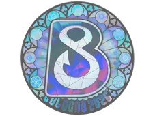 Sticker | B8 (Holo) | Cologne 2026