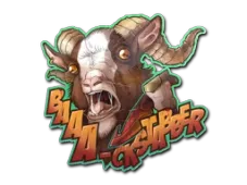 Sticker | Baaa-ckstabber!