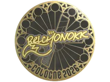 Sticker | BELCHONOKK (Gold) | Cologne 2026