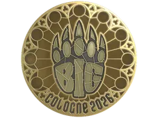 Sticker | BIG (Gold) | Cologne 2026