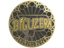 Sticker | biguzera (Gold) | Cologne 2026