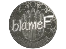 Sticker | blameF (Foil) | Cologne 2026