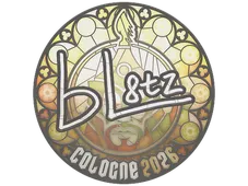 Sticker | bLitz | Cologne 2026