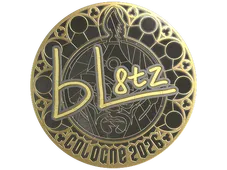 Sticker | bLitz (Gold) | Cologne 2026