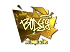 Sticker | bodyy (Gold) | Cologne 2016