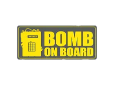 Sticker | Bomb On Board