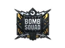 Sticker | Bomb Squad (Foil)
