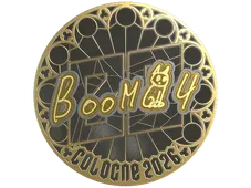 Sticker | Boombl4 (Gold) | Cologne 2026