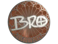 Sticker | br0 (Foil) | Cologne 2026